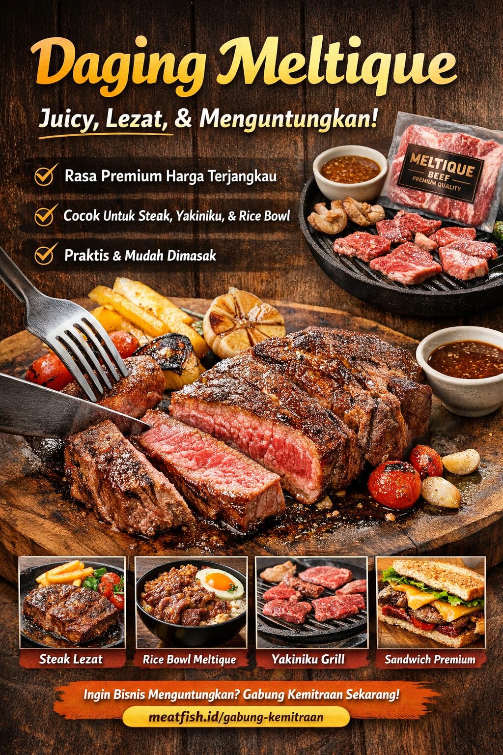 Daging meltique