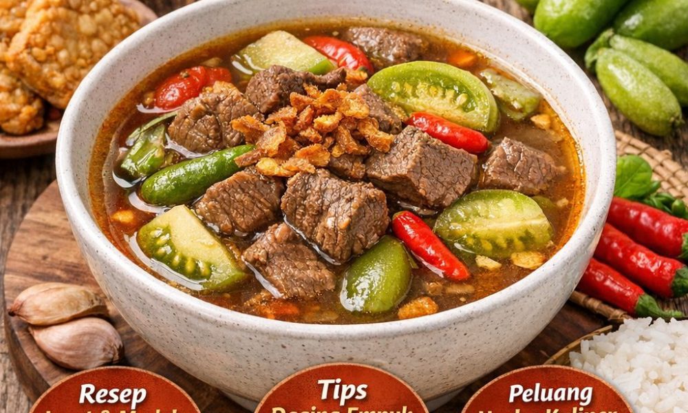 Asem asem daging