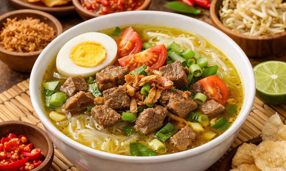 Resep bumbu soto daging