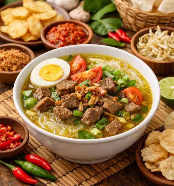 Resep bumbu soto daging