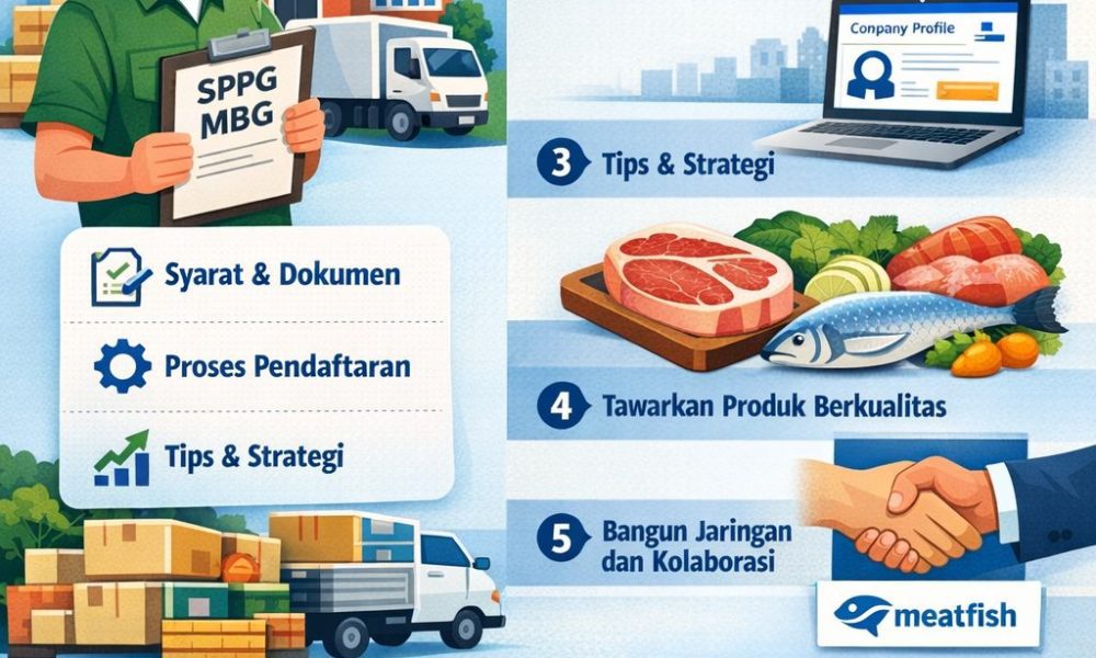 Cara daftar SPPG MBG