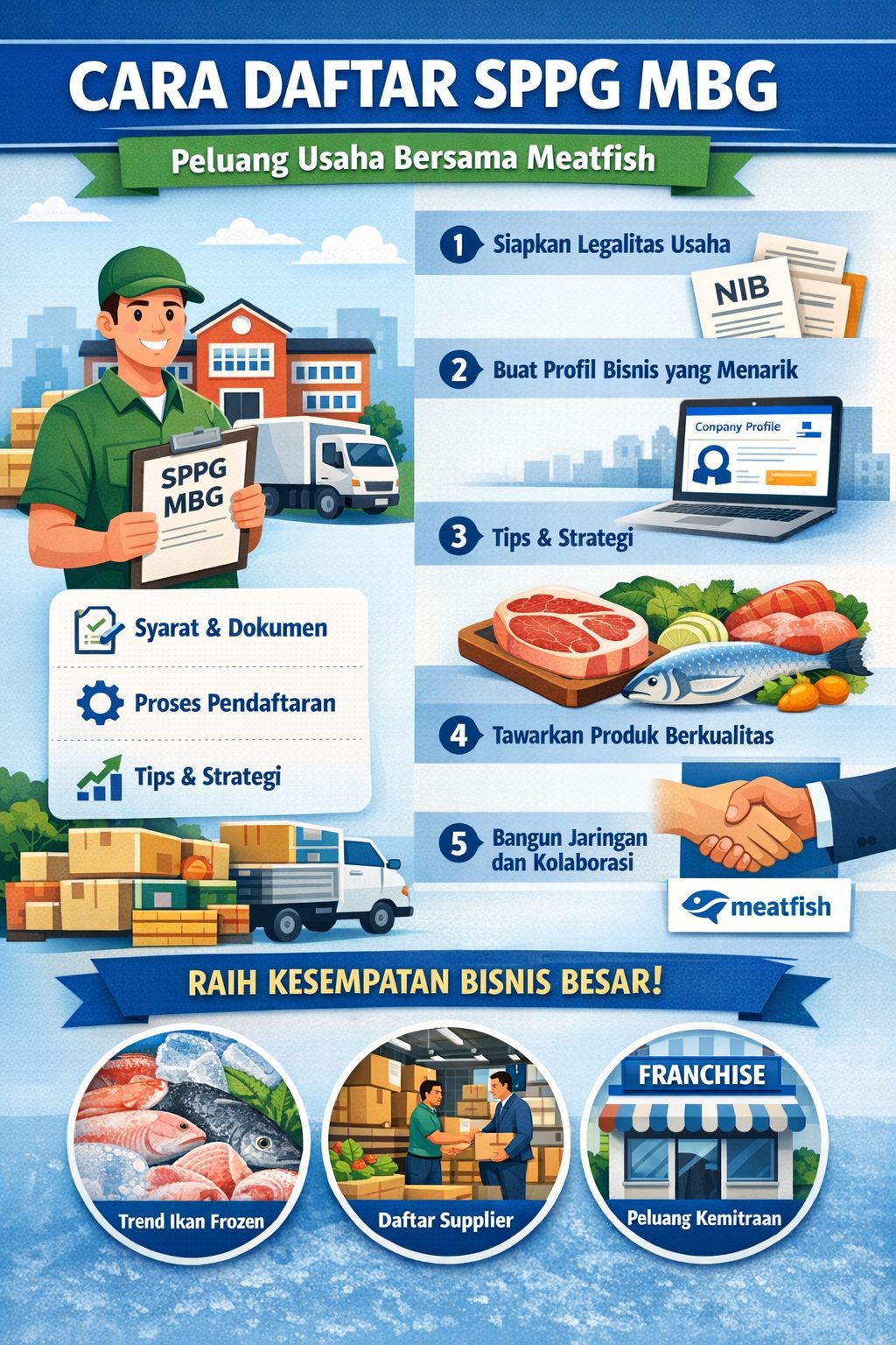 Cara daftar SPPG MBG