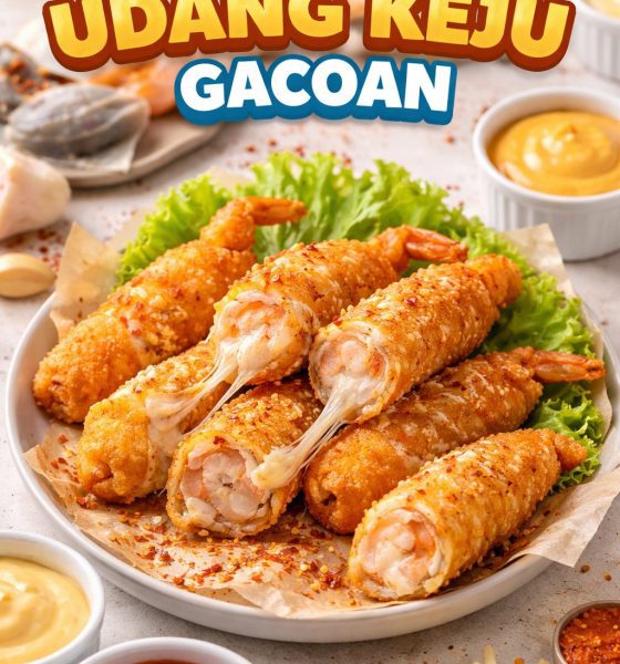 Resep udang keju gacoan