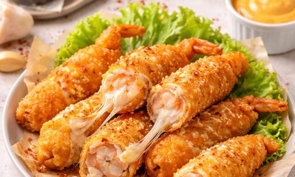 Resep udang keju gacoan