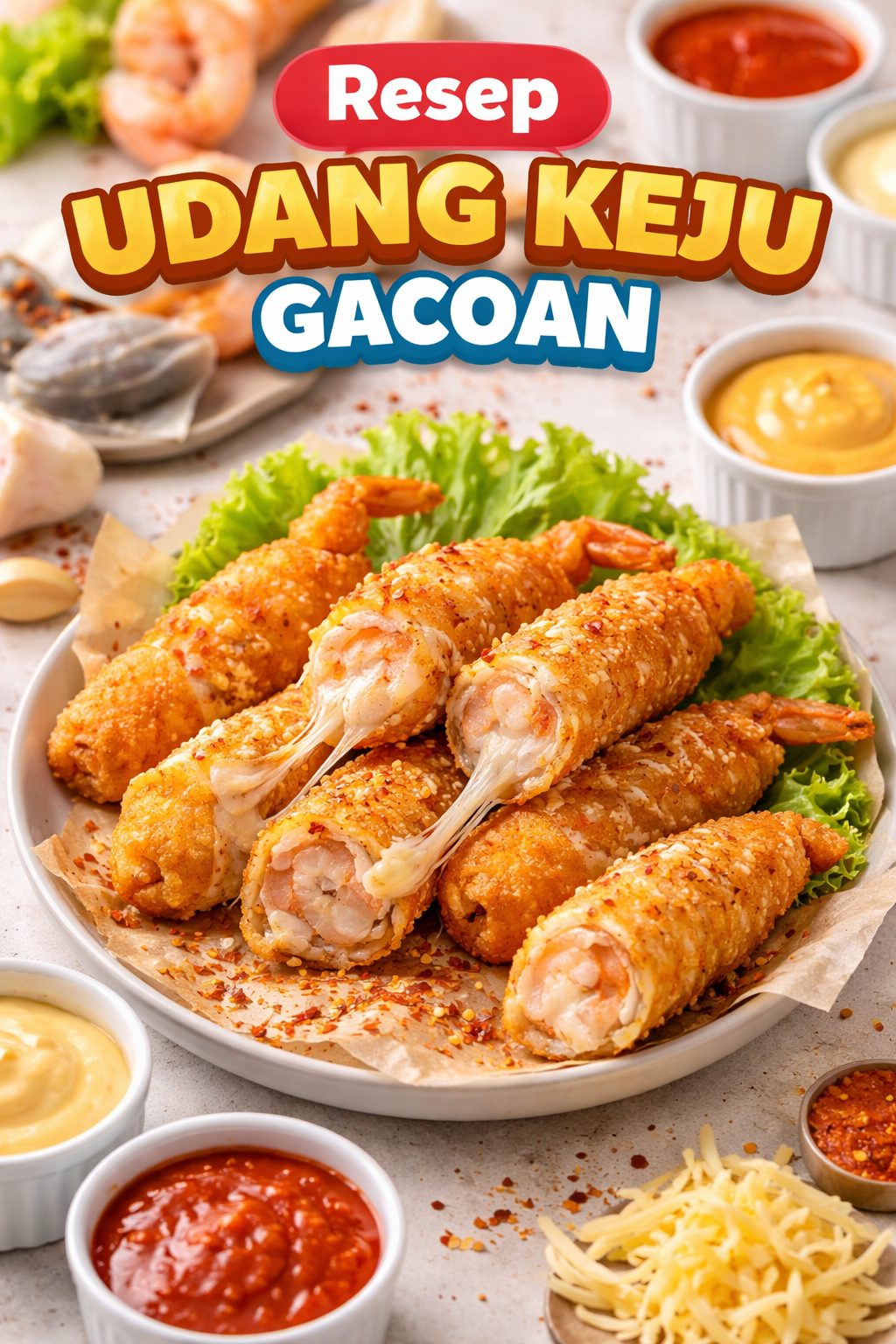 Resep udang keju gacoan