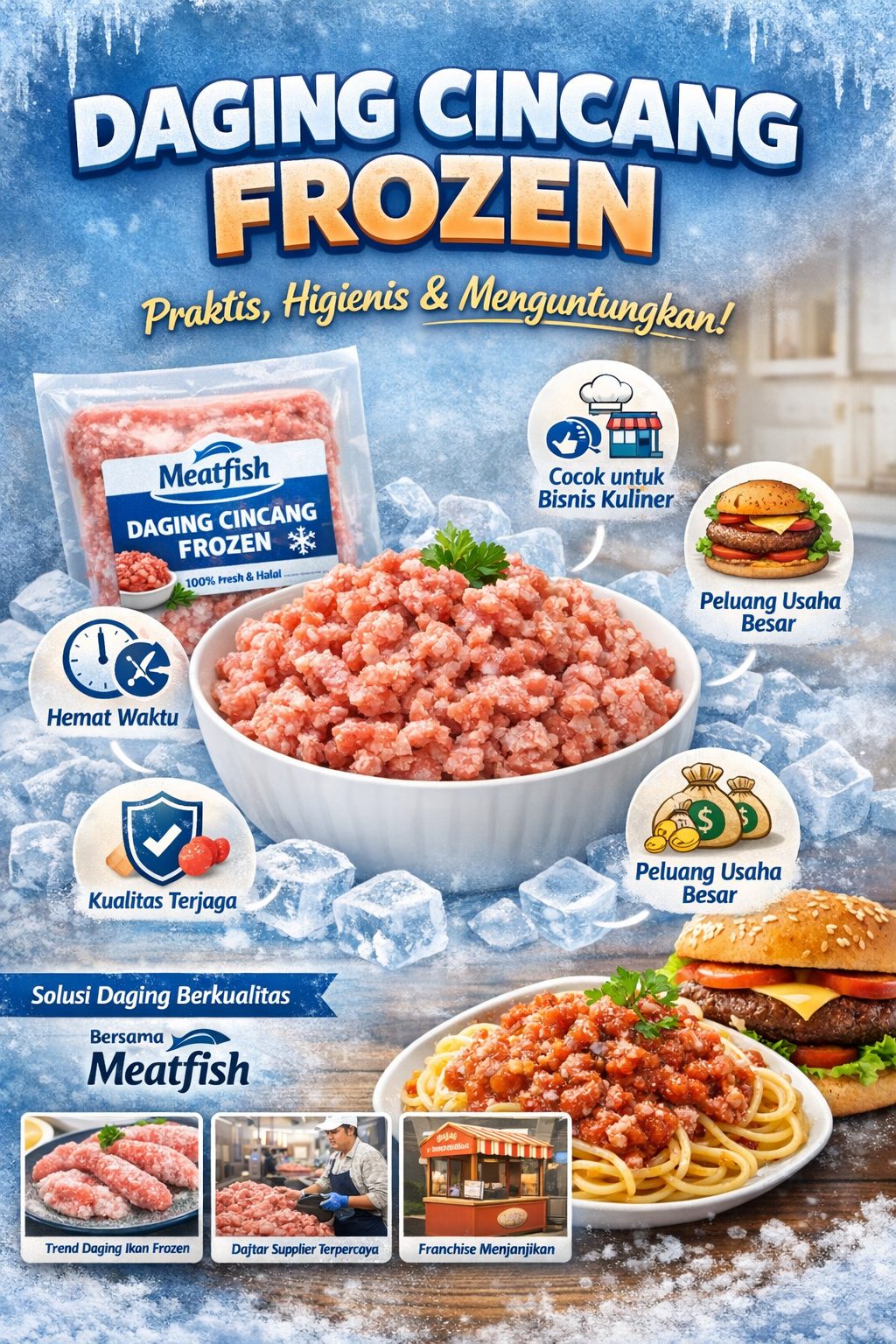 Daging cincang frozen