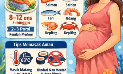 ikan laut aman untuk ibu hamil
