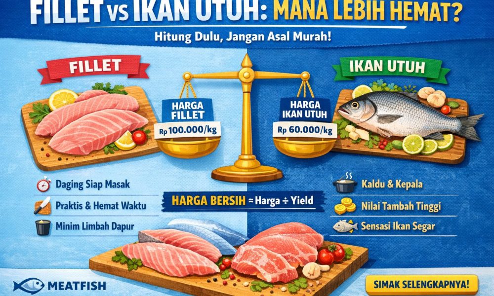Fillet vs ikan utuh mana lebih hemat