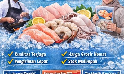 Supplier frozen seafood grosir untuk resto
