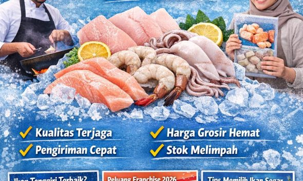 Supplier frozen seafood grosir untuk resto