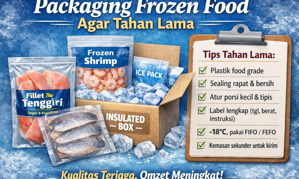 Packaging frozen food yang tepat bikin produk tahan lama