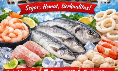 Cari distributor seafood frozen Depok