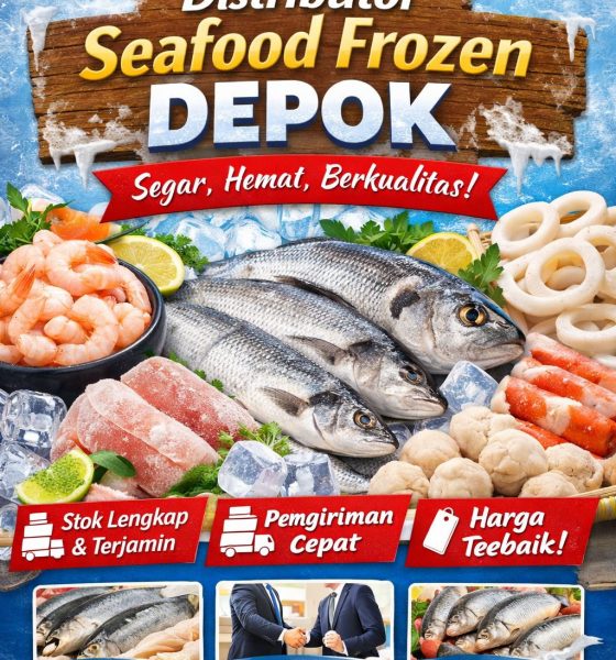 Cari distributor seafood frozen Depok