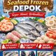 Cari distributor seafood frozen Depok