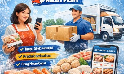 Kemitraan frozen food sistem dropship