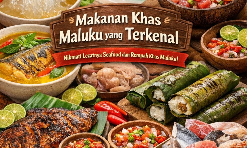 Makanan khas Maluku yang terkenal