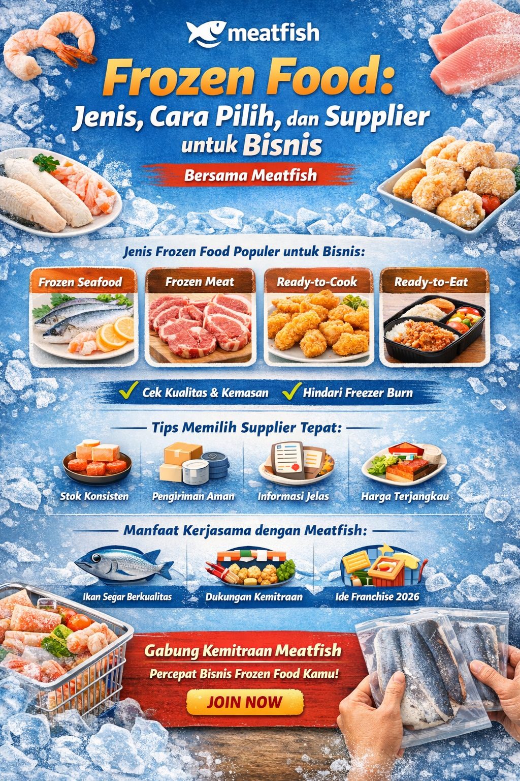 Panduan frozen food