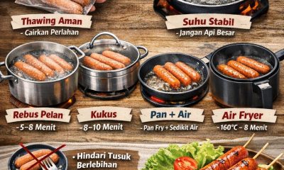 Cara masak sosis frozen food