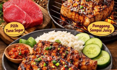 Resep tuna bakar sederhana