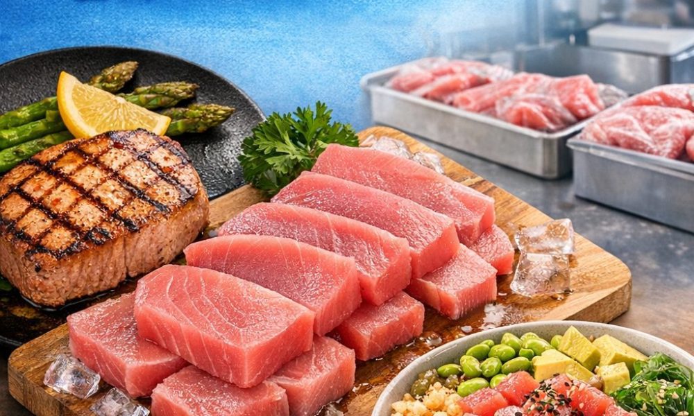 Supplier tuna fillet untuk resto