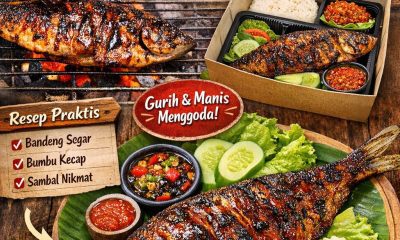 Resep bandeng bakar bumbu kecap