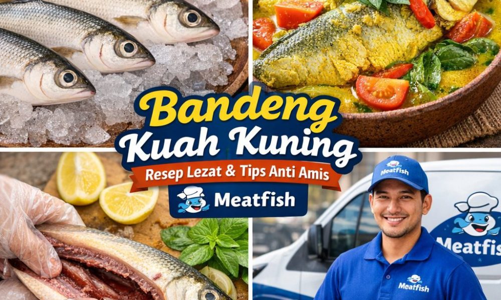 Resep bandeng kuah kuning
