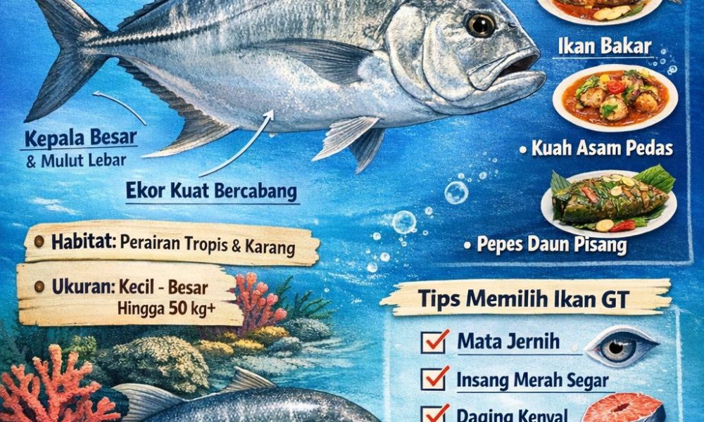 Ikan GT itu ikan apa