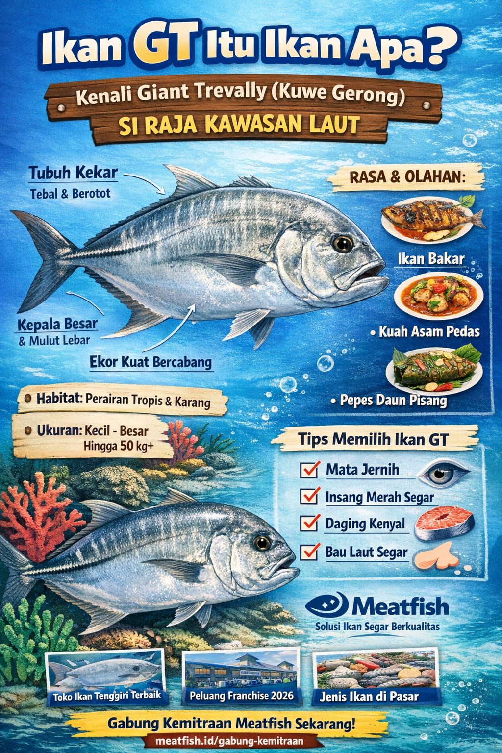 Ikan GT itu ikan apa