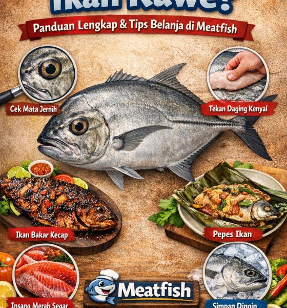 Ikan GT sama dengan ikan kuwe