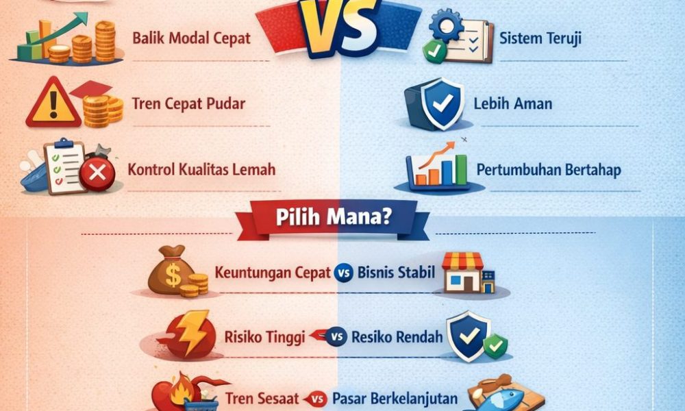 franchise viral 2026 vs franchise stabil