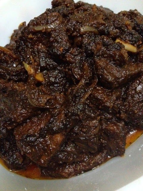 Daging masak hitam