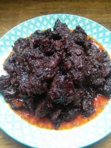 Daging masak hitam