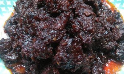 Daging masak hitam
