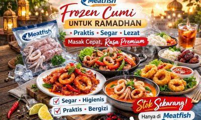 Frozen cumi untuk Ramadhan