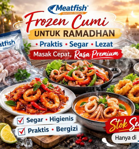 Frozen cumi untuk Ramadhan
