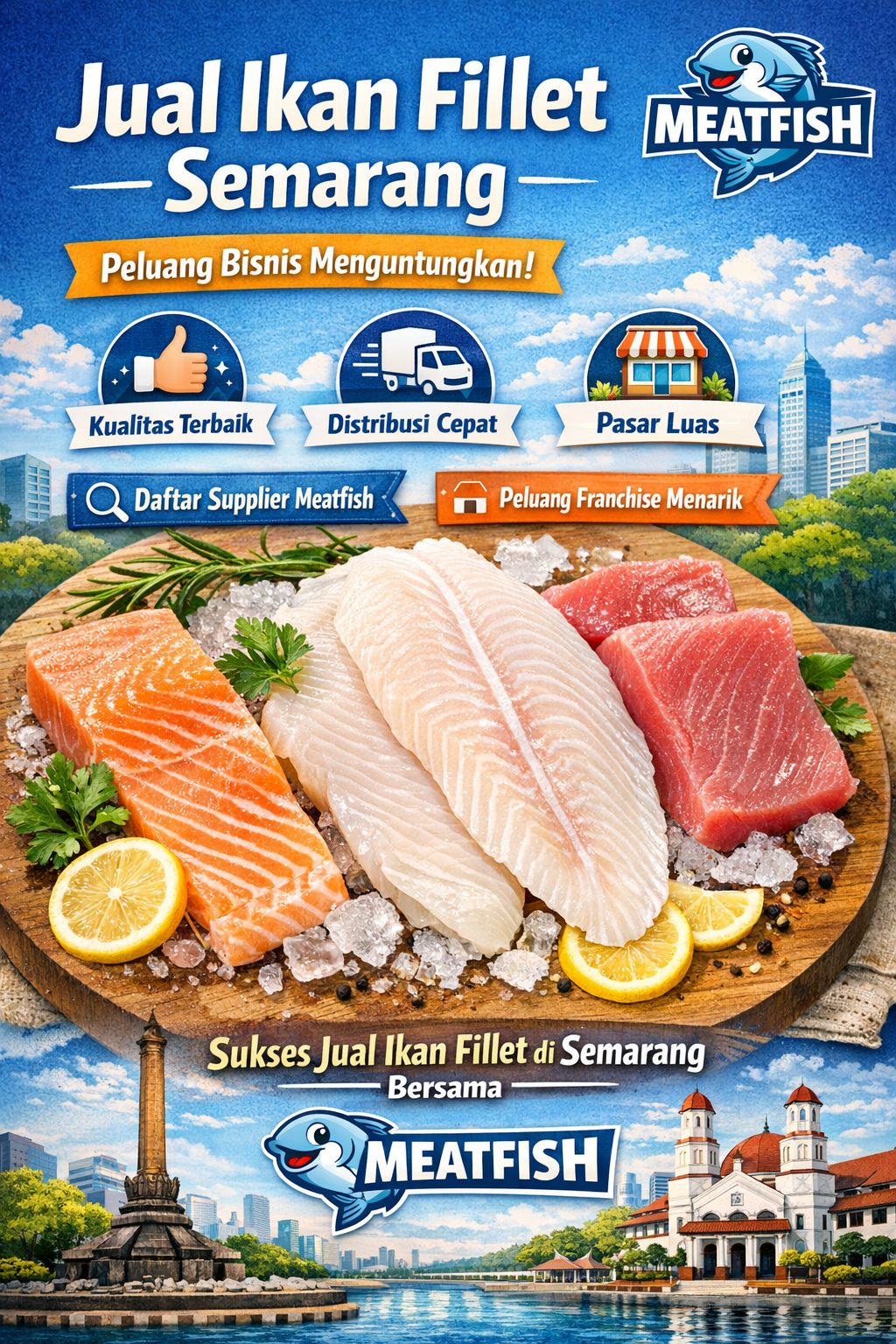 jual ikan fillet semarang