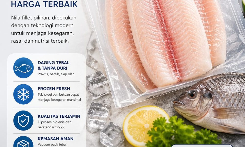 Jual Nila Fillet Frozen