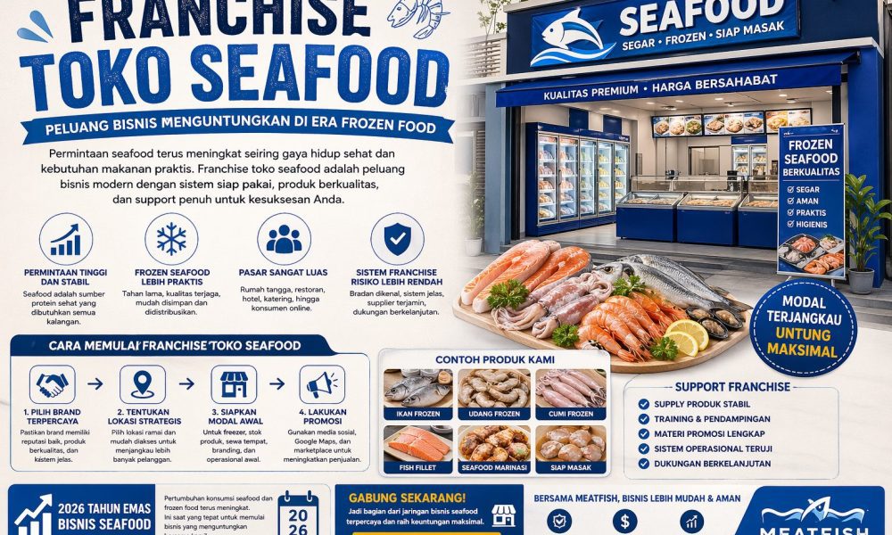 Franchise toko seafood