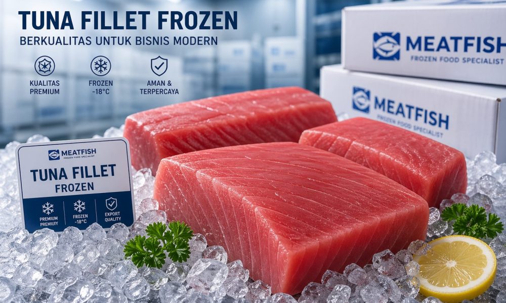 Jual tuna fillet frozen