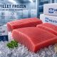 Jual tuna fillet frozen