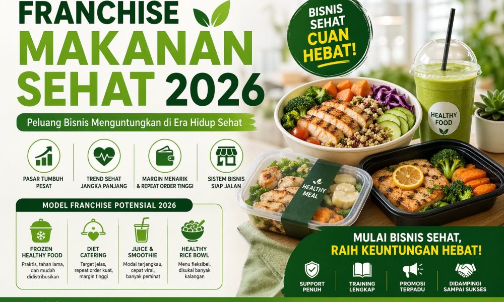 Franchise Makanan Sehat 2026