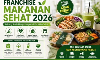 Franchise Makanan Sehat 2026