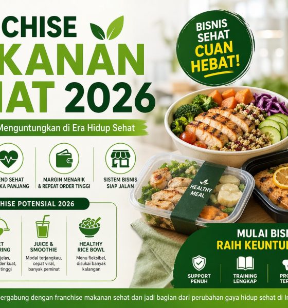 Franchise Makanan Sehat 2026