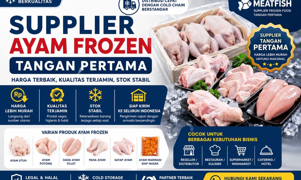 supplier ayam frozen tangan pertama