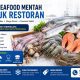 Jual seafood mentah untuk restoran