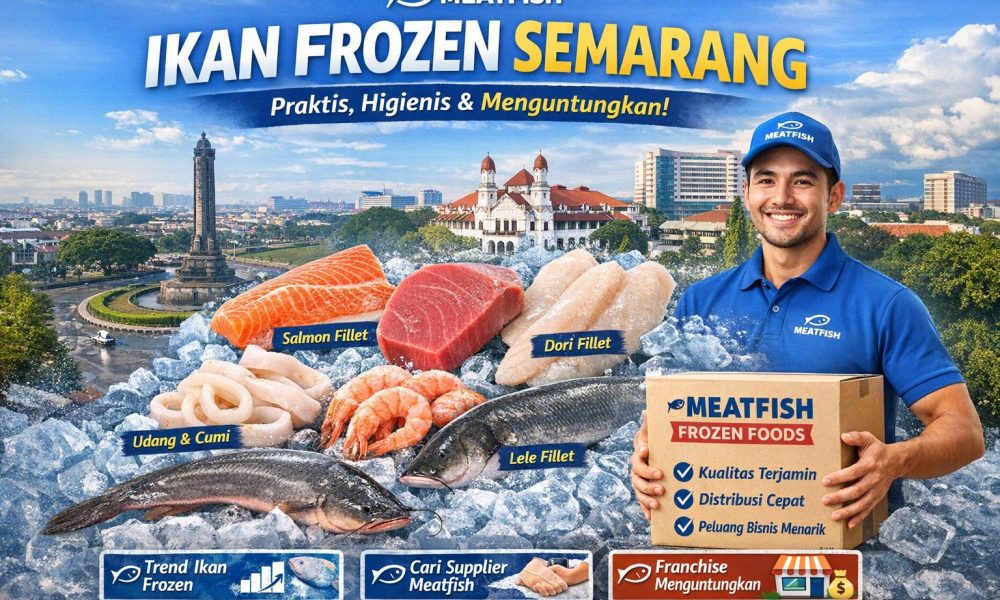 ikan frozen semarang