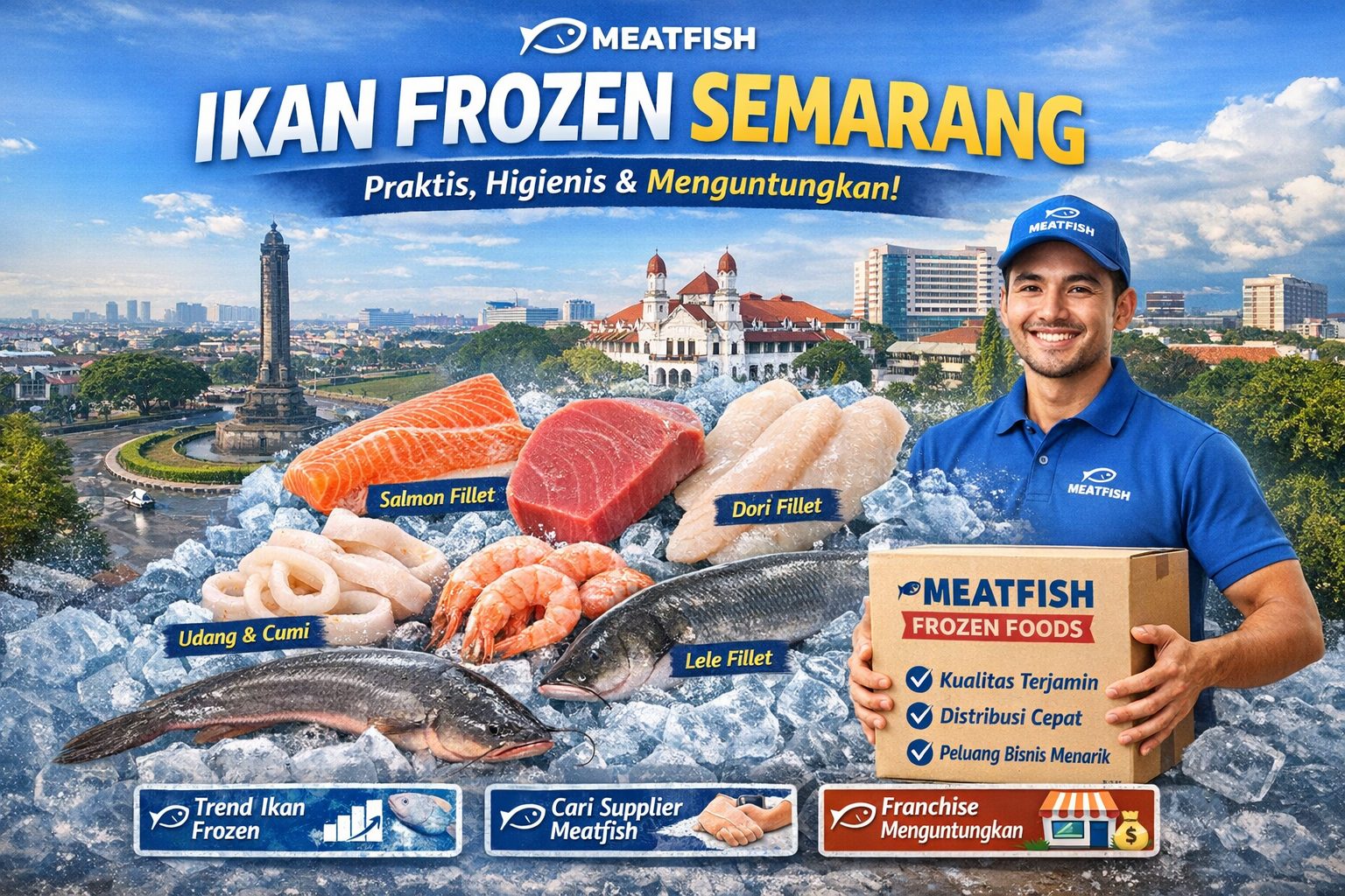 ikan frozen semarang