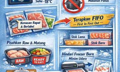 Tips menyimpan frozen food agar awet