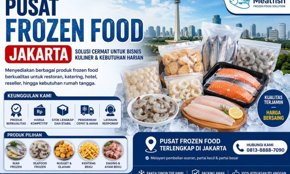 Pusat Frozen Food Jakarta
