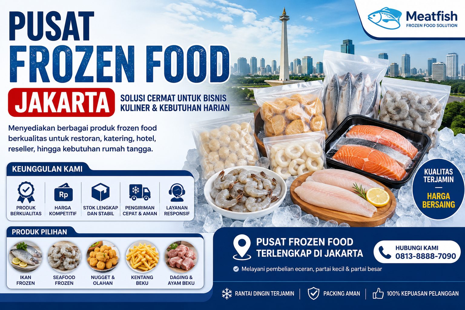 Pusat Frozen Food Jakarta